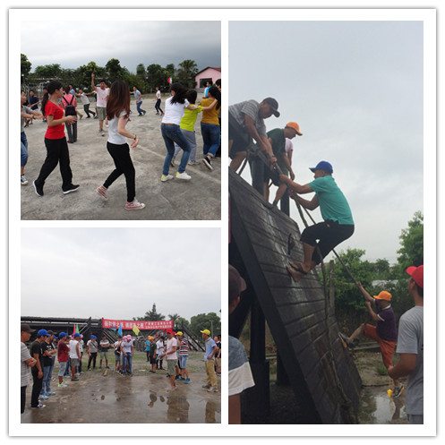 广西银娱优越会717总承包公司玉林分公司工会户表拓展活动剪影（2）