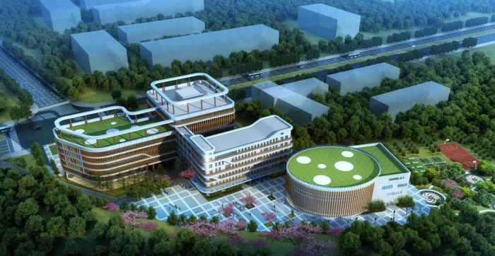 2.1玉林市老年大学建设项目鸟瞰图。张方园 摄700.png