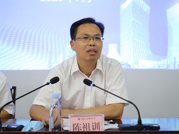 陈祖训讲话。李立云 摄1.JPG