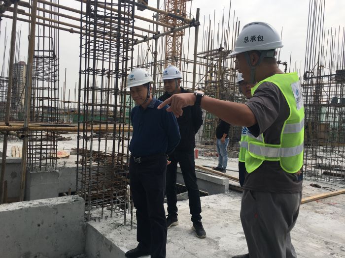 9东方宸院项目调研现场。赵云 摄.jpg