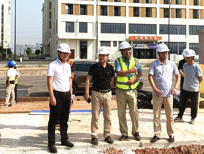 调研领导现场。张钊林 摄（建图）.jpg