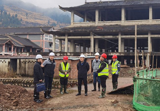 中医药产业园项目查抄现场。韦炎枫 摄（建图）.jpg