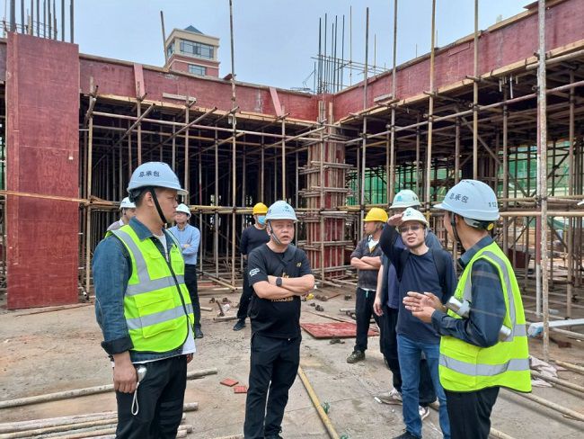 分公司本部治理人员到项目督导工作（建图）.jpg