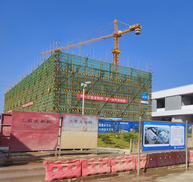 金桥市场三期项目(A地块)综合楼工程。吴泳锦 摄（建图）.jpg