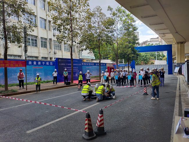 演练现场；票ι 摄（建图）.jpg